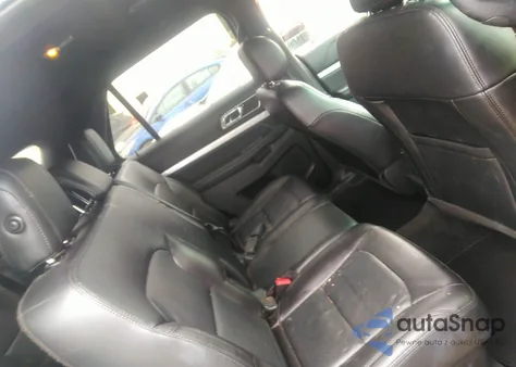 2016 Ford Explorer Xlt from USA, damaged, VIN 1FM5K7DH6GGC70792